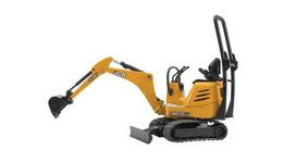 JCB 8010 CTS mikro ekskavatorius U62003