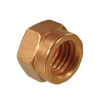 Exhaust veržlė M10x1.50 steel coppered Kramp UM10