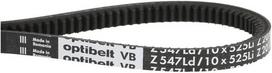 V formos diržas Z20 1/2 10x525mm Optibelt VB10525