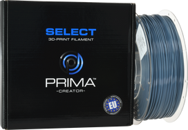 PrimaSelect PETG plastikas 1.75mm 1kg - Grey Blue