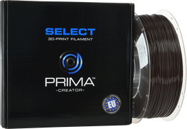 PrimaSelect PETG plastikas 1.75mm 1kg - Chocolate Brown