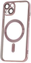 Mocco „Color Chrome Mag“ dėklas „Samsung Galaxy A57 5G“