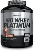 Biotech Iso Whey Platinum 1816 g. (Chocolate skonis)