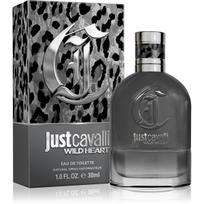 Roberto Cavalli Just Cavalli Wild Heart For Him EDT tualetinis vanduo vyrams, 30 ml
