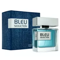 Fragrance World Bleu Seduction - vyriški kvepalai 100ml EDP (įkvėpti Antonio Banderas - Blue Seduction)