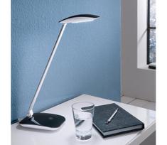 Eglo 95696 - LED reguliuojamo šviesumo stalinė lempa CAJERO LED/4,5W/USB