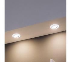 Eglo 95851 - RINKINYS 3 vnt. LED įleidžiami šviestuvai PINEDA LED/4,9W/230V