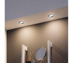 Eglo 95853 - Komplektas 3x LED įleidžiamieji šviestuvai PINEDA LED/4,9W/230V