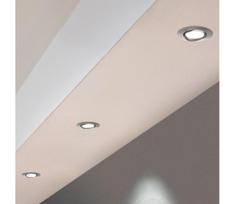 Eglo 95858- Komplektas 3x LED dimeriuojamų įleidžiamųjų šviestuvų PINEDA LED/5,5W/230V