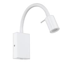 Eglo 96566 - LED sieninis taškinis šviestuvas TAZZOLI LED/3,5W/230V balta