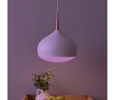 Eglo 97087 - Dimeriuojamas LED RGBW pakabinamas šviestuvas COMBA-C LED/18W/230V