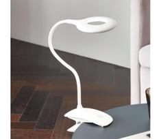 Eglo 97077 - Dimeriuojama LED lempa su spaustuku CABADO LED/3W/5V balta