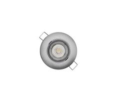 LED įleidžiamas šviestuvas EXCLUSIVE LED/5W/230V 3000 K sidabro spalvos