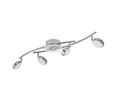 Eglo 32829 - LED kryptinis šviestuvas SALTO 4xLED/5,4W+LED/2,5W