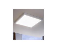 Eglo 97268 - LED lubinis šviestuvas FUEVA 1 LED/25W/230V baltas kvadratinis 4000K