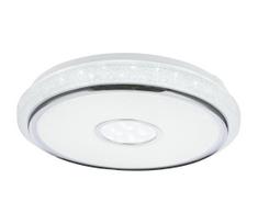 GLOBO 48389-40 - LED lubinis šviestuvas su nuotoliniu pulteliu DANI LED/40W/230V