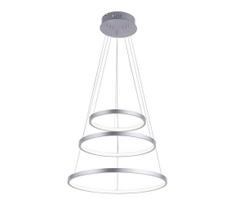 Reguliuojamo ryškumo LED liustra ant laido CIRCLE LED/15W/230V + LED/20W + LED/25W