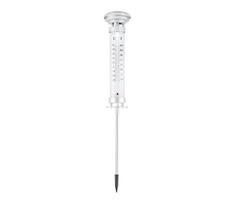Grundig 89640 - LED saulės lempa su termometru LED/1,2V 600 mAh IP44