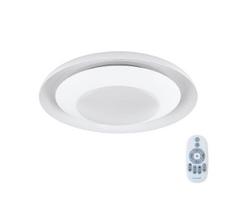 Eglo 97317 - reguliuojamas LED lubinis šviestuvas CANICOSA LED/24,5W/230V + nuotolinis pultas