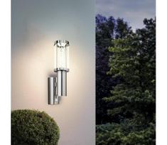 Eglo 94128 - lauko LED šviestuvas su jutikliu TRONO STICK 1xGU10/3W + LED/3,7W IP44