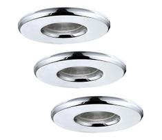 Eglo 94978 - komplektas: 3 vnt. LED vonios šviestuvų IGOA LED/3,3W/230V IP44