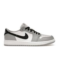 Air Jordan 1 Retro Low OG Barons Vyriški kedai Balti Juodi Vilkolakio Pilki CZ0790-110 44 white