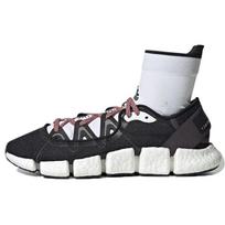 Stella McCartney X Adidas Climacool Vento Retro audinio neslystantys patvarūs žemi maratoniniai sportbačiai Moteriški sportbačiai Juodi Pilki GY2698 36