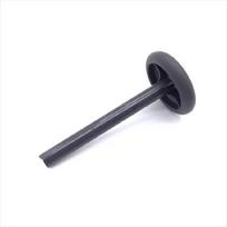 Galinės sėdynės atleidimo mygtukas Automobilio aksesuaras Lengvas montavimas Automobilio galinės sėdynės atlošo atleidimo rankenėlė 87211-74G10-P4Z 8721174G10P4Z 1