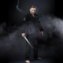 Fairtex Kimono/Gi BJJ Vyriškas Treeburam Juodas A1