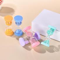 Children's Hourglass Timer Gift - 15/30/60 Minutes for Students & Kindergarten Macaron Blind Box Non-Timer