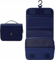 Skalbinių Krepšys Pakabinamas Krepšys Organizatorius Išplečiamas Didelės Talpos Navy Blue Xl