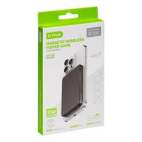 Atsarginis maitinimo šaltinis ("Power Bank") D-Fruit DF138 belaidis išorinis akumuliatorius 5000mAh su MagSafe