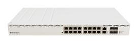 MIKROTIK CRS320-8P-8B-4S+RM Switch 16x RJ45 1000Mb/s PoE+ 4x SFP+