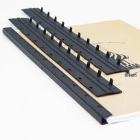 Qixin JT1175 10-Hole Plastic Binding Strips CN plug (adapter included) juoda spalva