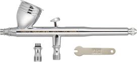 Tamiya Airbrush System Series 37 Spraywork HG Airbrush with Integrated 74537 No. Cup, juoda