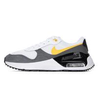 Nike Air Max SYSTM GS Pilki Lazeriniai Oranžiniai Vaikams Sportbačiai Balti Geležies Pilki Mėlynai Žaibuoti DQ0284-104 36.5