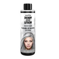 Skalavimo priemonė šviesiems ir žiliems plaukams Venita Trendy Color Lotion, 200 ml