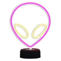 Manta stalinis šviestuvas Style Neon Lights UFO
