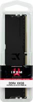 Goodram IRP-K3600D4V64L18/64GDC IRDM DEEP BLACK atminties modulis 64GB 2 x 32GB DDR4