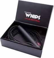 Whips Collections Pejcz-WHIPS duży pejcz, czarny