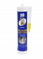 Sanitarinis silikonas bespalvis 300 ml PSB