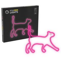 Manta pakabinamas šviestuvas Style Neon Lights Cat