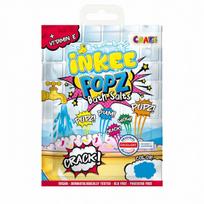 Traškanti vonios druska Craze Inkee Popz, 3x10 g