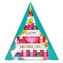 Nagų lako rinkinys Chit Chat Rainbow Nail vaikams