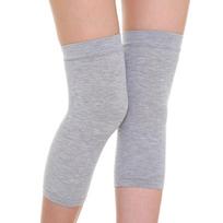 Durable And Safe 1Pair Women'S Thin Cotton Kneepad Soft Warm Joints Protector Anti-Slip Elastic Sport Gym Knee Brace For Yoga/Dance/Training/Run