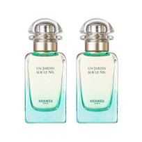 Duo Rinkinys, Hermes, Un Jardin Sur Le Nil, Tualetinis vanduo, Uniseksas, 2 vnt, 30 ml