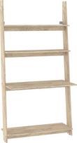 Stalas Rack RAC-01 – modernus smėlio ąžuolo rievės kompiuterio stalas