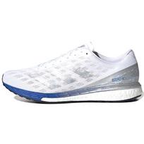 adidas Adizero Boston 9 Sidabrinė Metalo Karališka Mėlyna Vyriški Sportbačiai Balti Avalynės-Balti EG4672 40