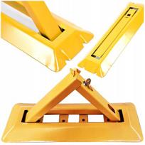 FIKSUOTAS PELENINIS PARKINGO BLOKAS KEY FOLDING 60 x 20 cm barjeras