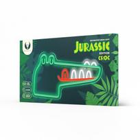 Neoninis LED JURASSIC CROC žalias FLNJ03"Forever" šviesiai